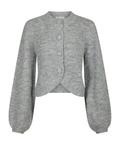 Dames vest grijs