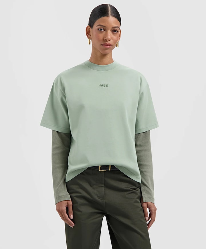 T-shirt groen