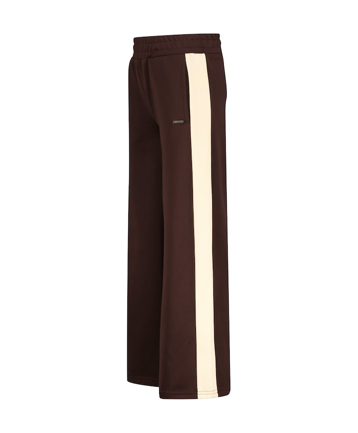 Puck meisjes broek bruin