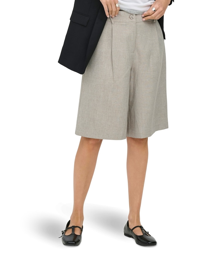ONLLINDA HW MEL LONG TLR NOO dames bermuda beige