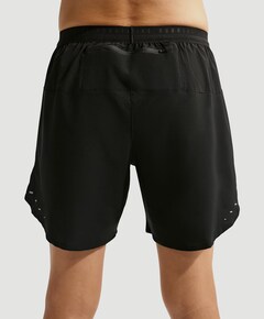 M Nk Df Stride 7in Bf consum heren shorts zwart