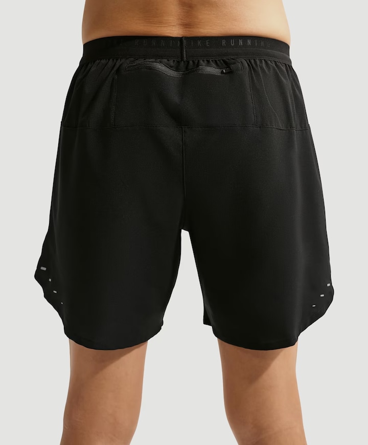M Nk Df Stride 7in Bf consum heren shorts zwart