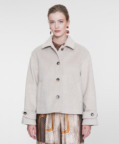 Dames gilet grijs