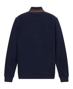 Heren vest blauw
