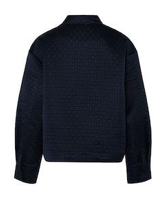 Dames jas blauw