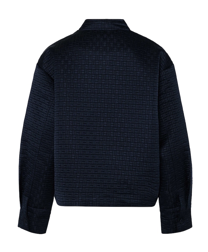 Dames jas blauw