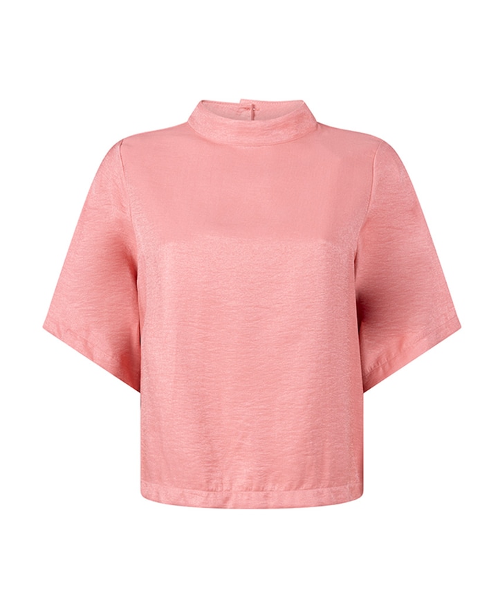 Dames top roze