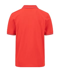 Heren polo rood