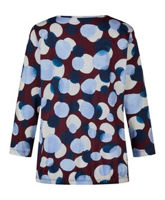 Dames longsleeve bordeaux