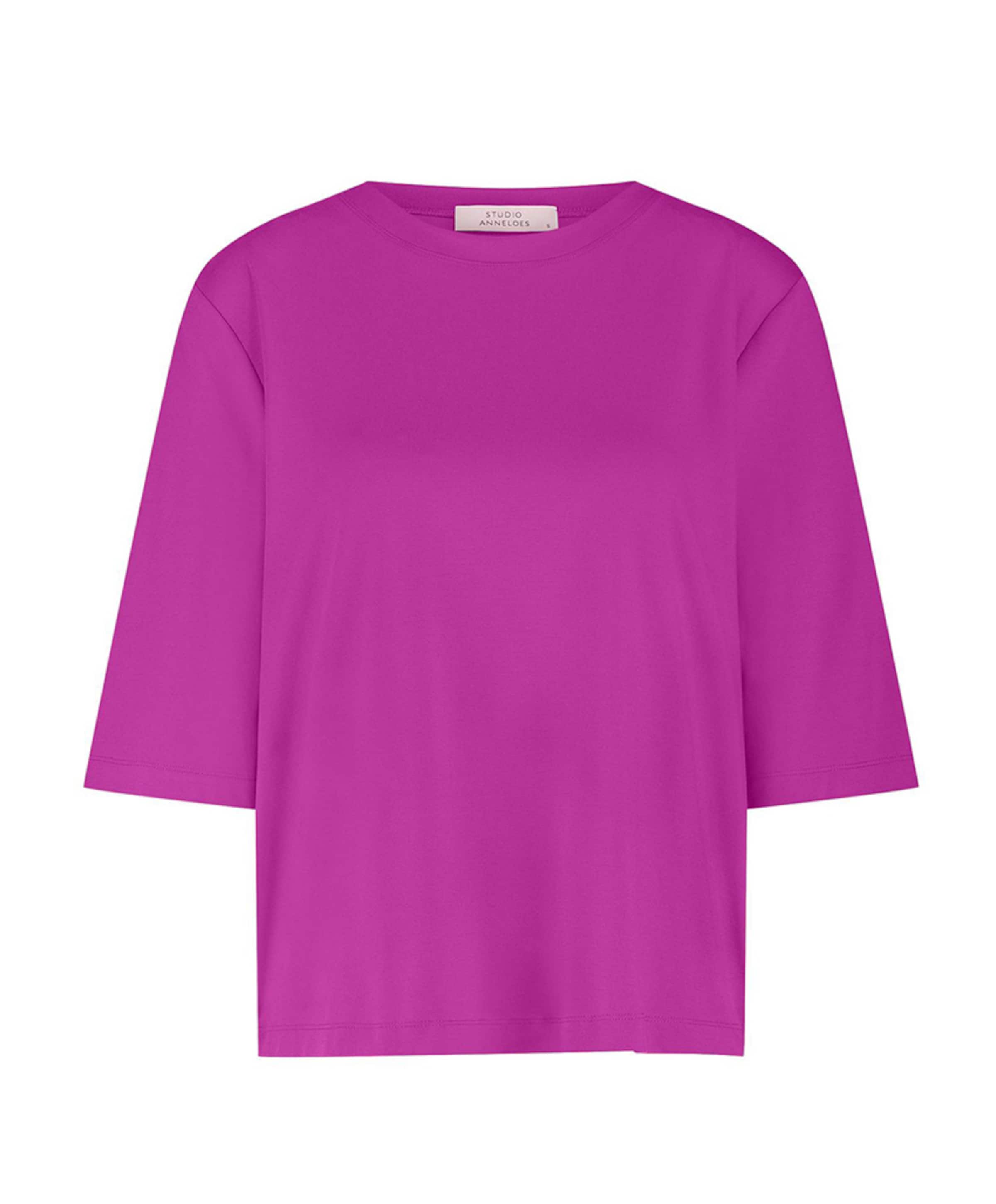 Dames t-shirt roze