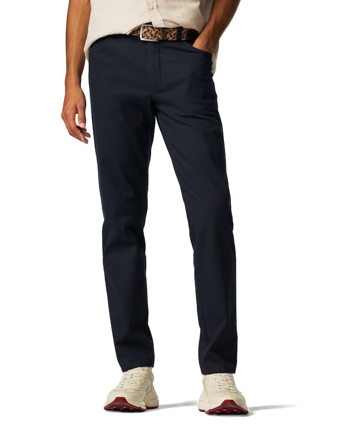 DUBLIN Art.9-3009 heren pantalon blauw