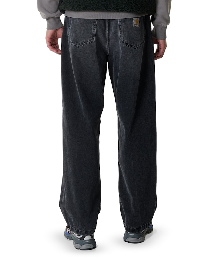 Landon Pant heren jeans zwart