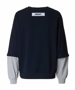 Dames sweater blauw