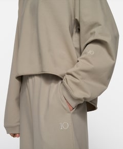 Dames sweater grijs