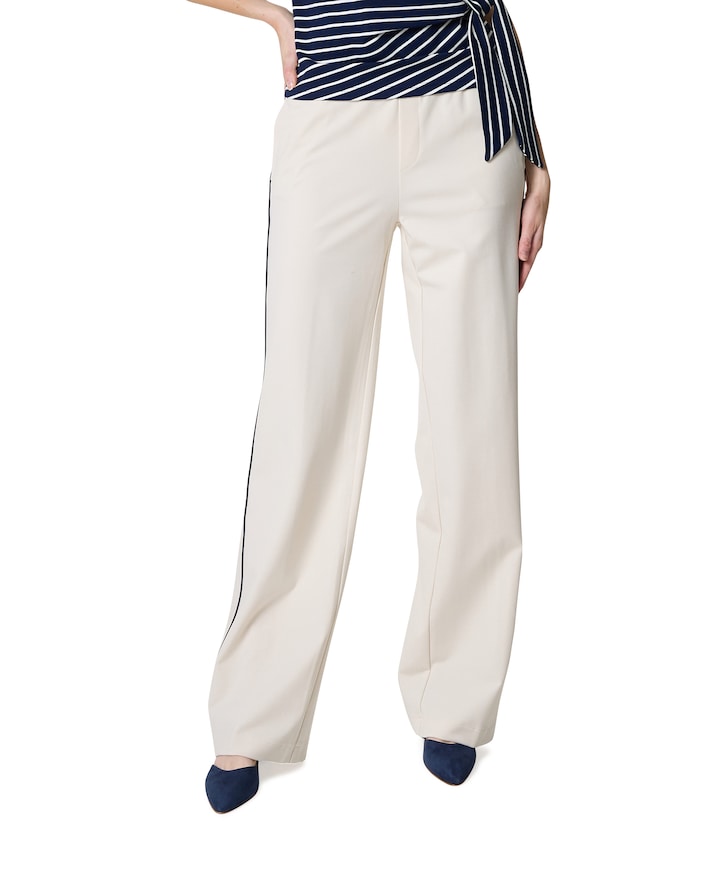 Colette Punta Piping L33 dames broek beige