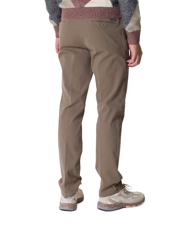 BONN Art.2-5605 heren broek bruin