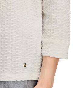 Dames longsleeve ecru