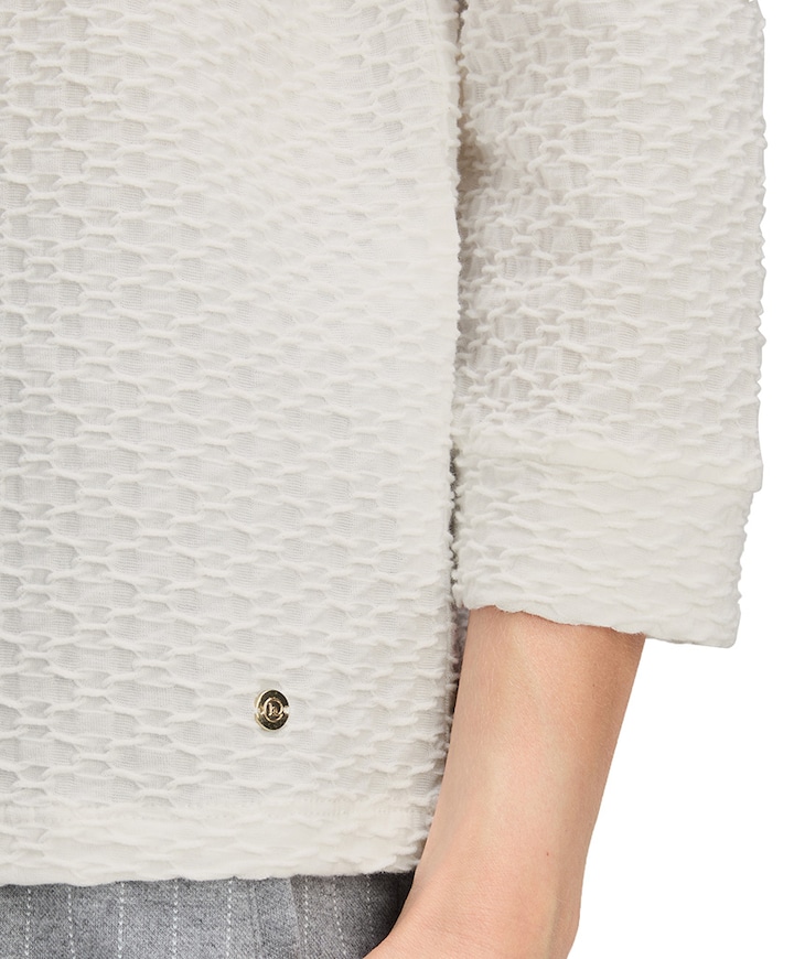 Dames longsleeve ecru