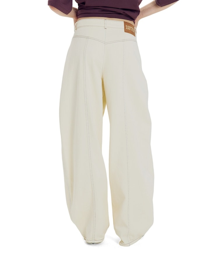 ARDEN-PA dames broek ecru