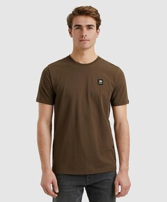 Heren t-shirt bruin