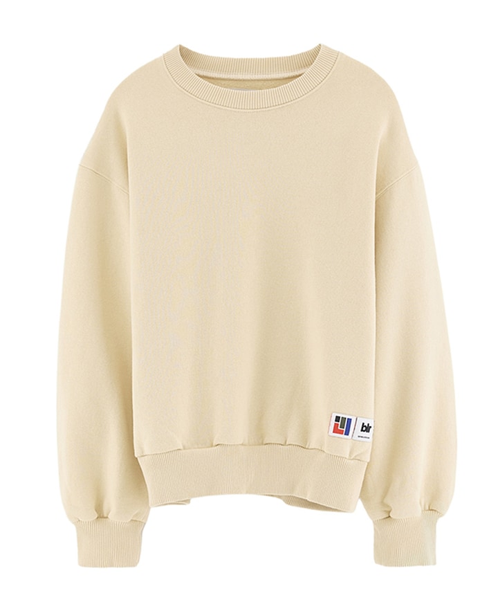 Jongens sweater ecru