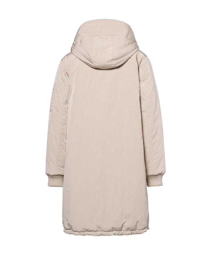 Dames jas beige