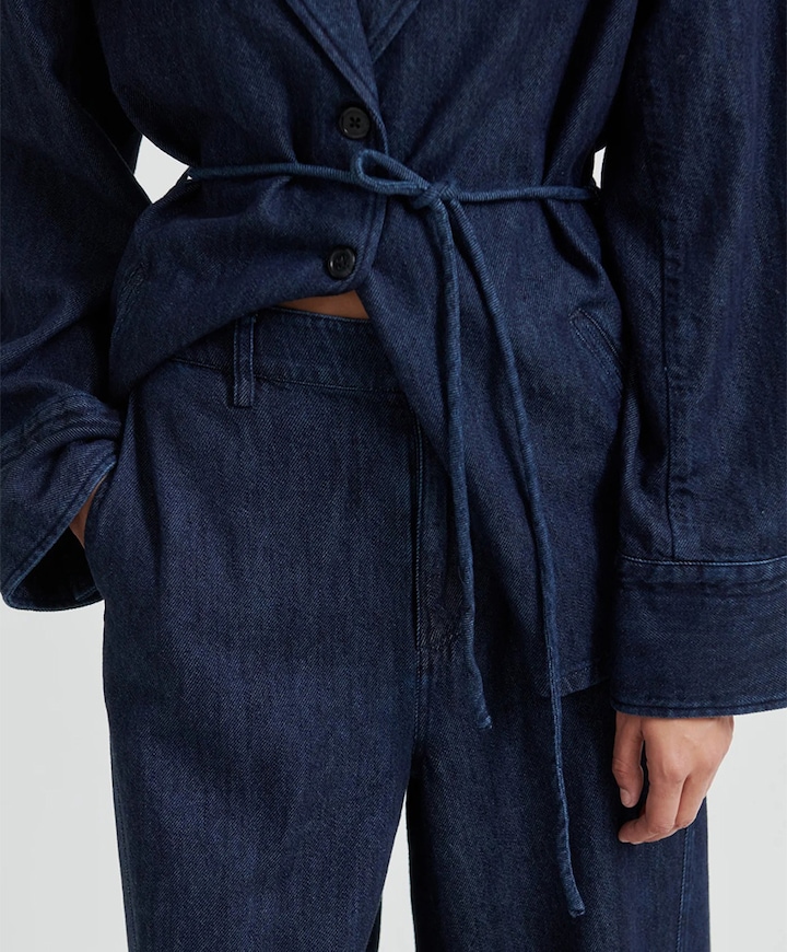 Olane Denim jeans blauw