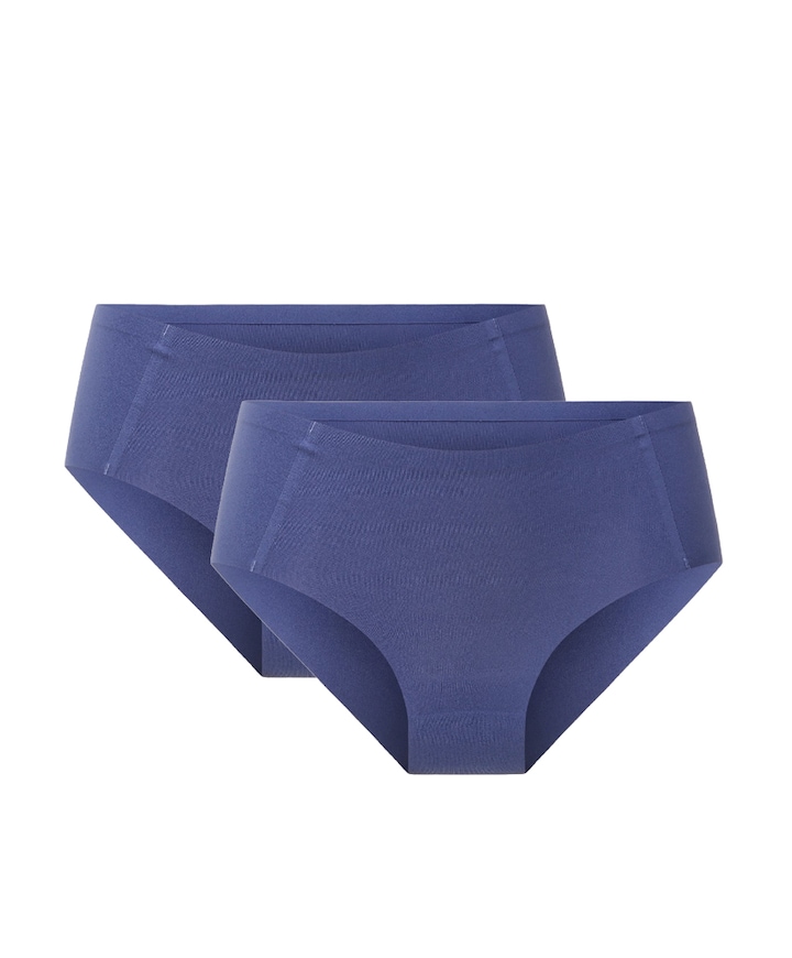 Dames slip grijs