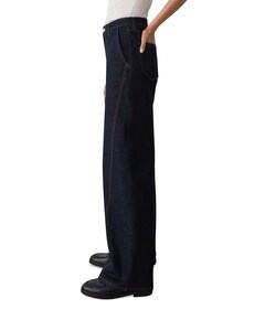 Miva sense dames jeans blauw