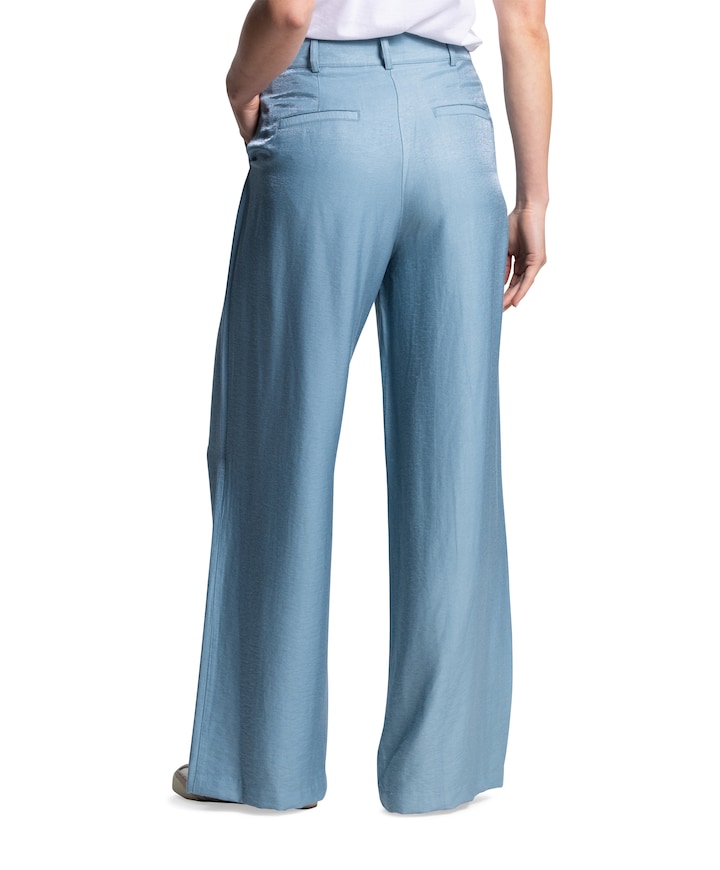 DARA WS 420 long wide dames broek blauw