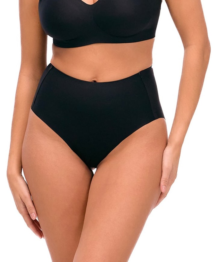 Dames shapewear slip zwart