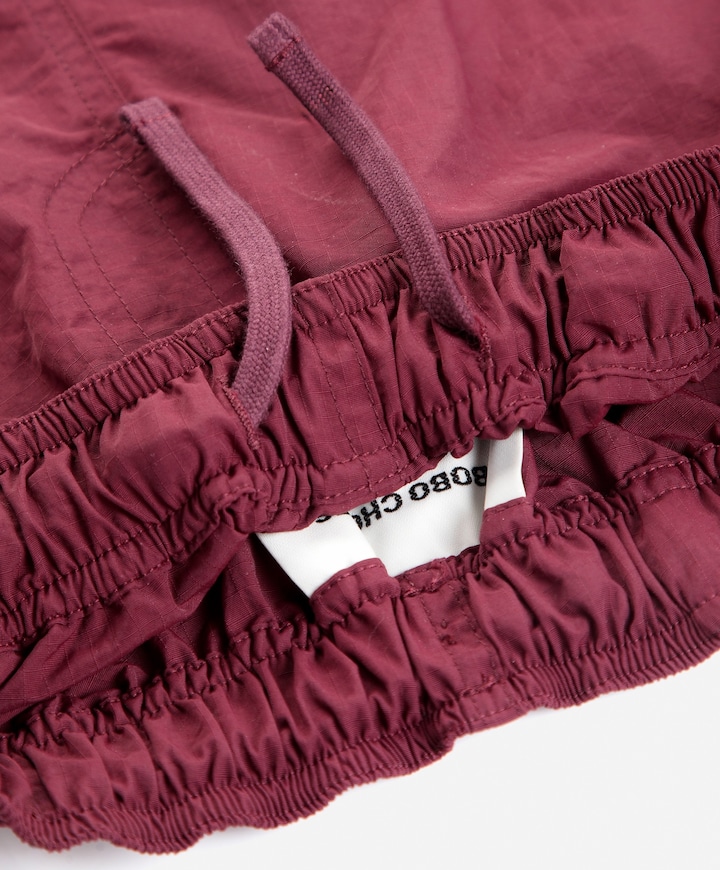 Bolder Tracksuit Pants uniseks broek  bordeaux