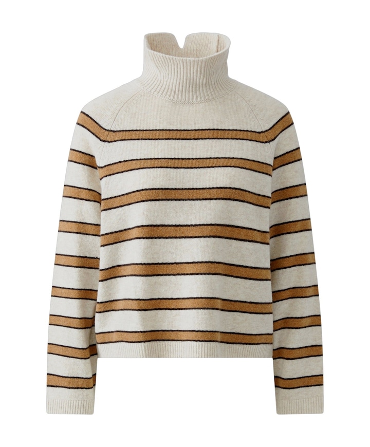 Dames trui beige