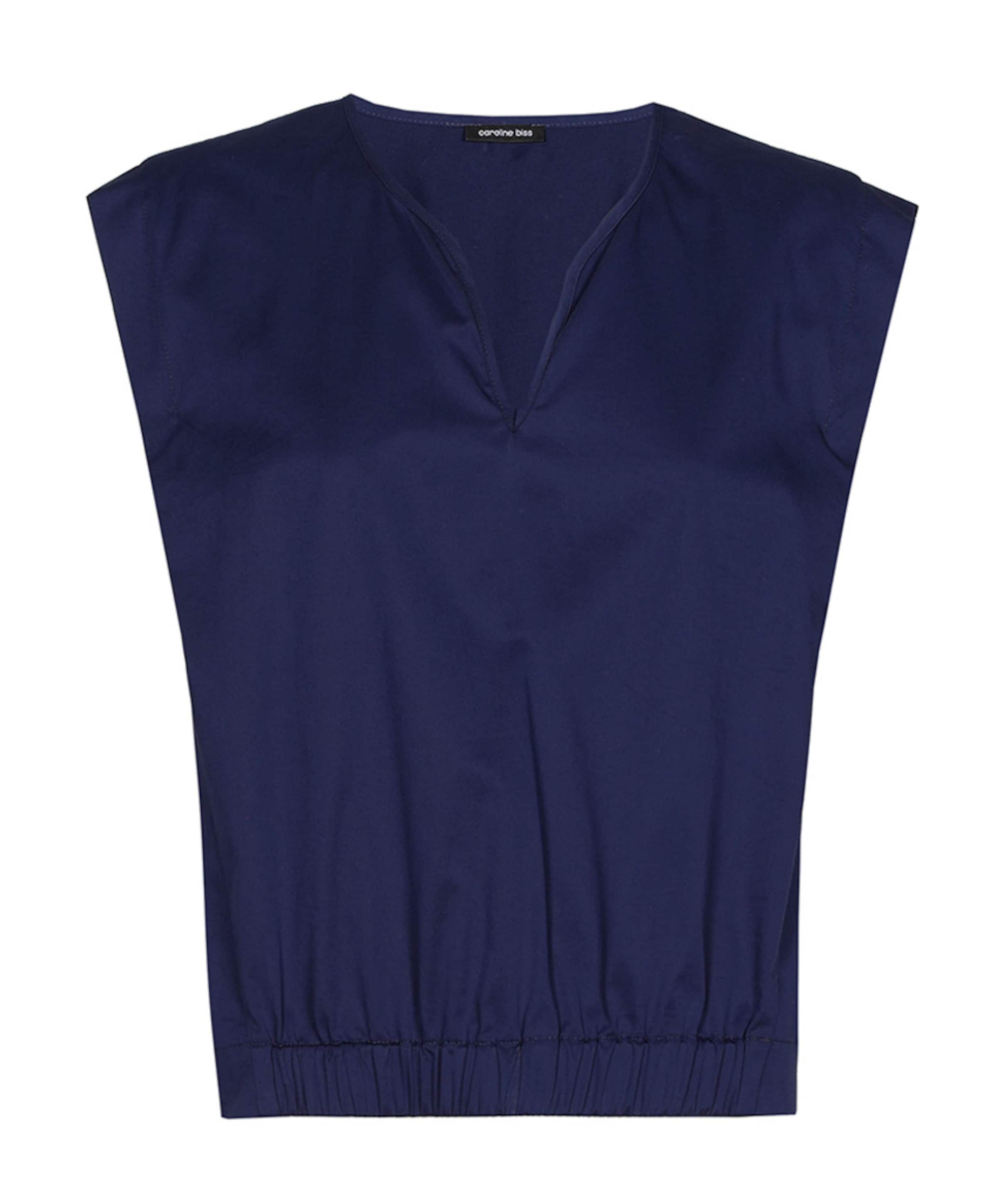 Dames top blauw