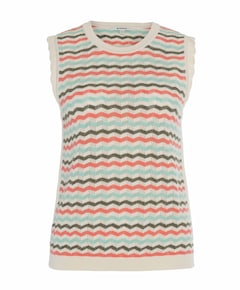 Dames top ecru