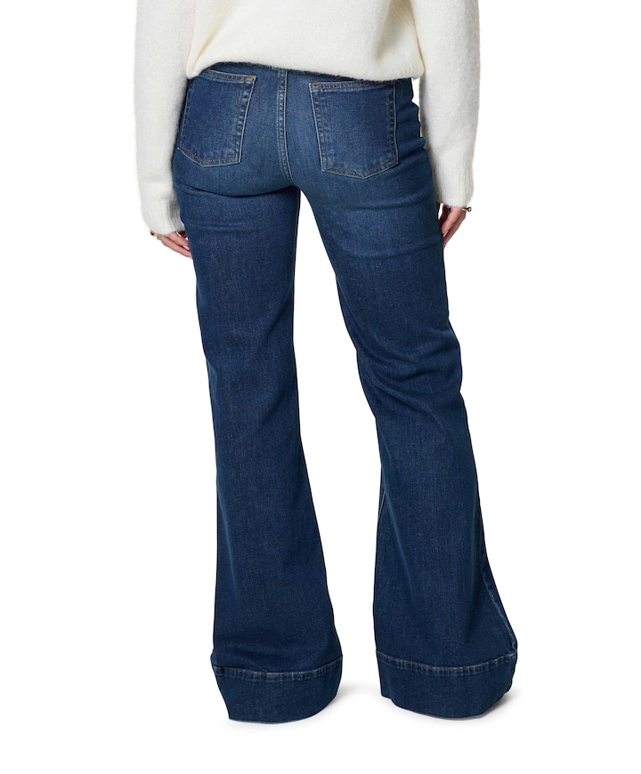Vic Bootcut jeans blauw