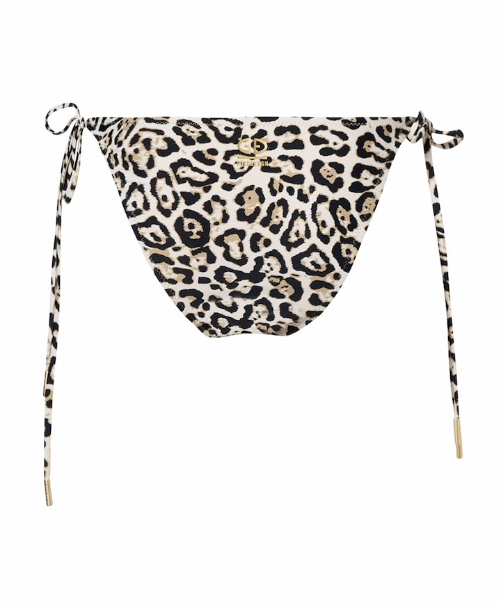 Dames bikinibroekje beige