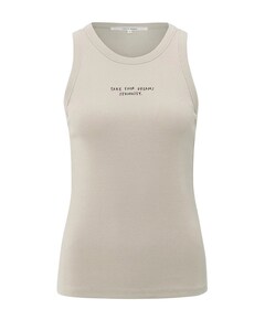 Dames top beige