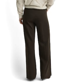 PUNCH_ dames pantalon bruin
