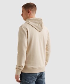 Heren hoodie ecru