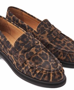 Fae Sarah dames loafers bruin