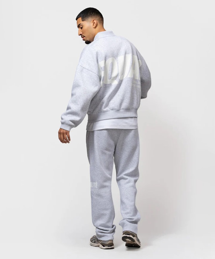 Uniseks sweater grijs