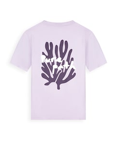 Heren T-shirt paars