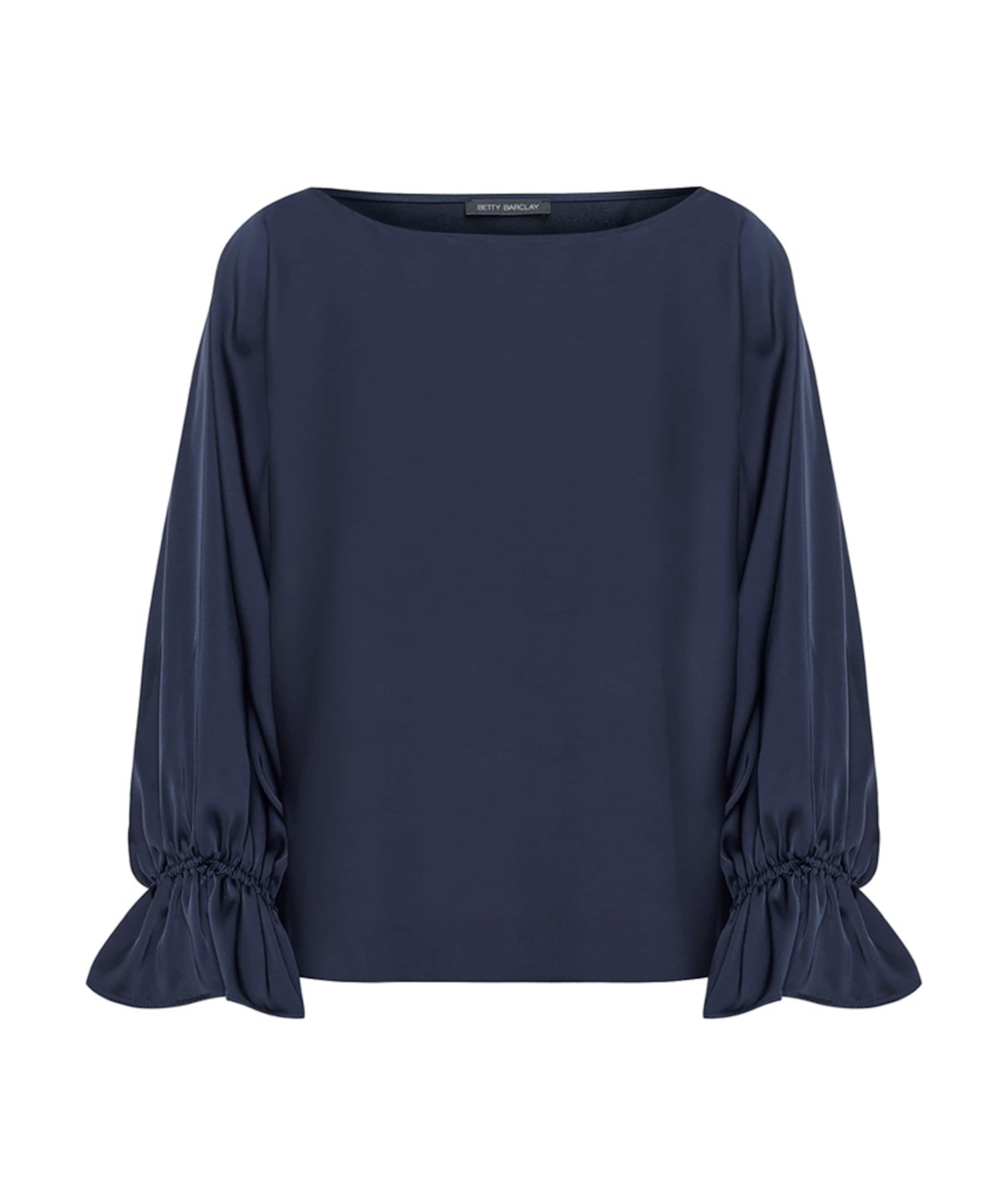 Dames blouse blauw