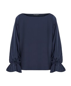 Dames blouse blauw