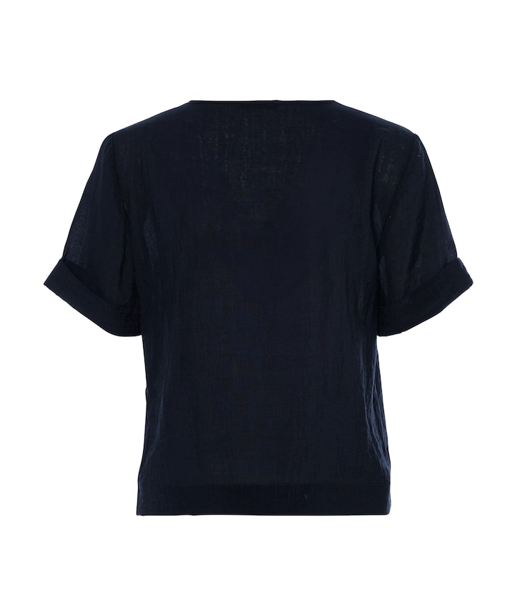 Blouse blauw