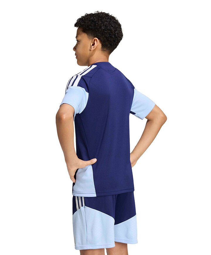Jongens jas blauw