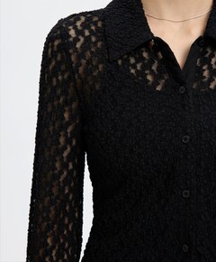 Dames blouse zwart