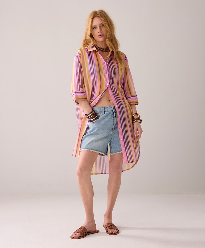 Blouse multicolor