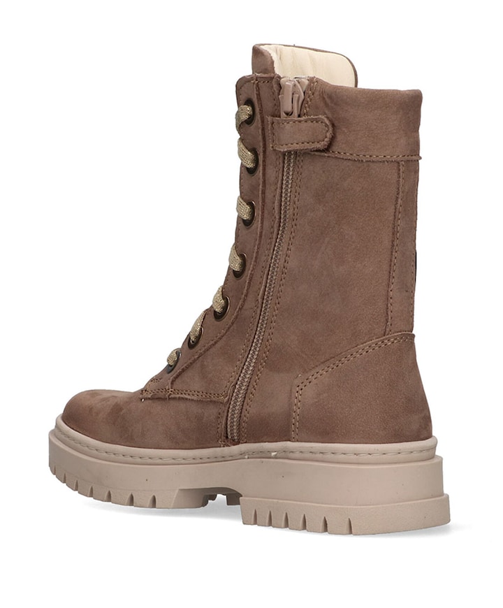 Ida Iets meisjes boots beige